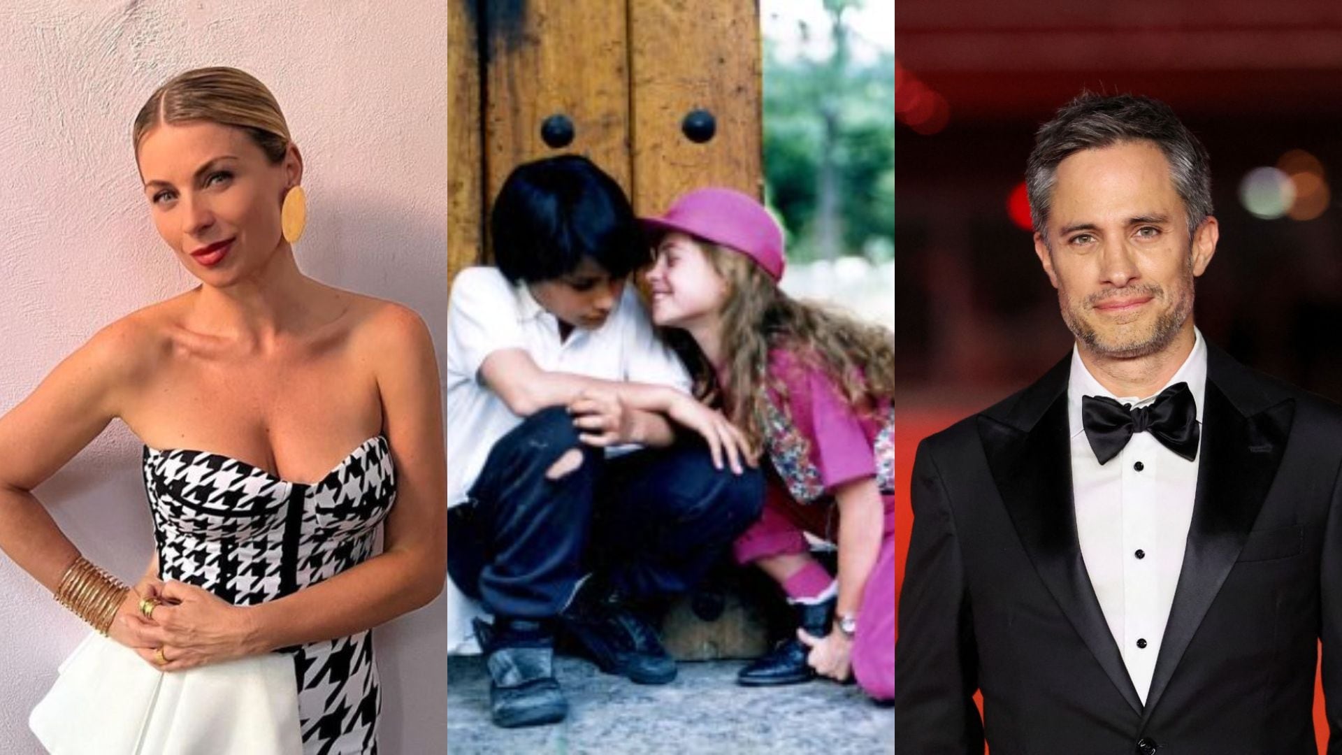 Por qué Ludwika Paleta rechazó ser novia de Gael García(Fotos: Instagram/@ludwika_paleta/ Televisa/REUTERS/Mario Anzuoni)