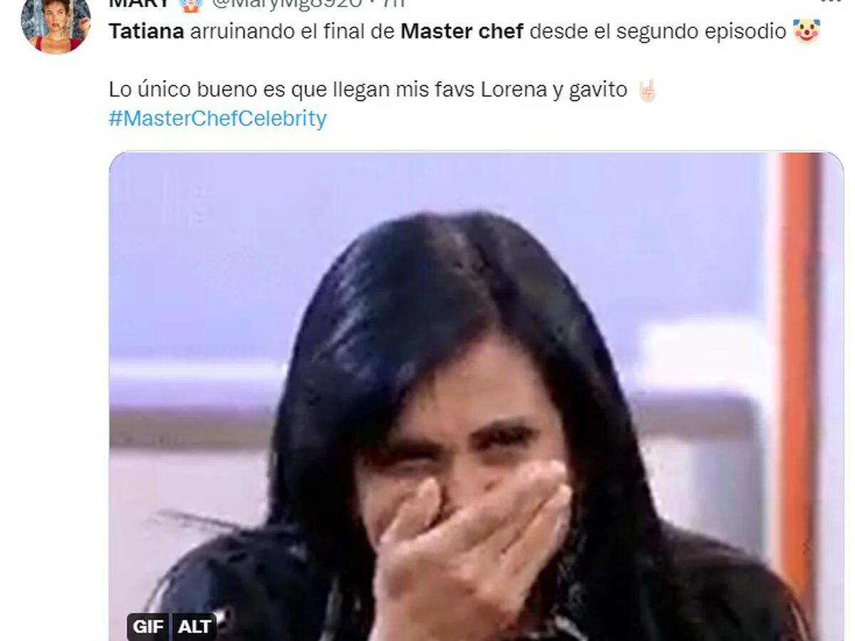Masterchef Celebrity Tatiana Filtró Quiénes Serán Los Finalistas Y Se