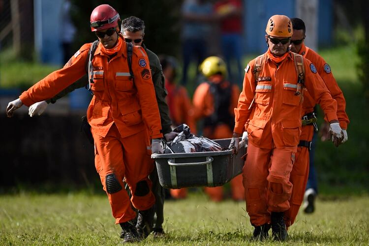 La tragedia dejó al menos 50 muertos y más de 200 desaparecidos (AFP)