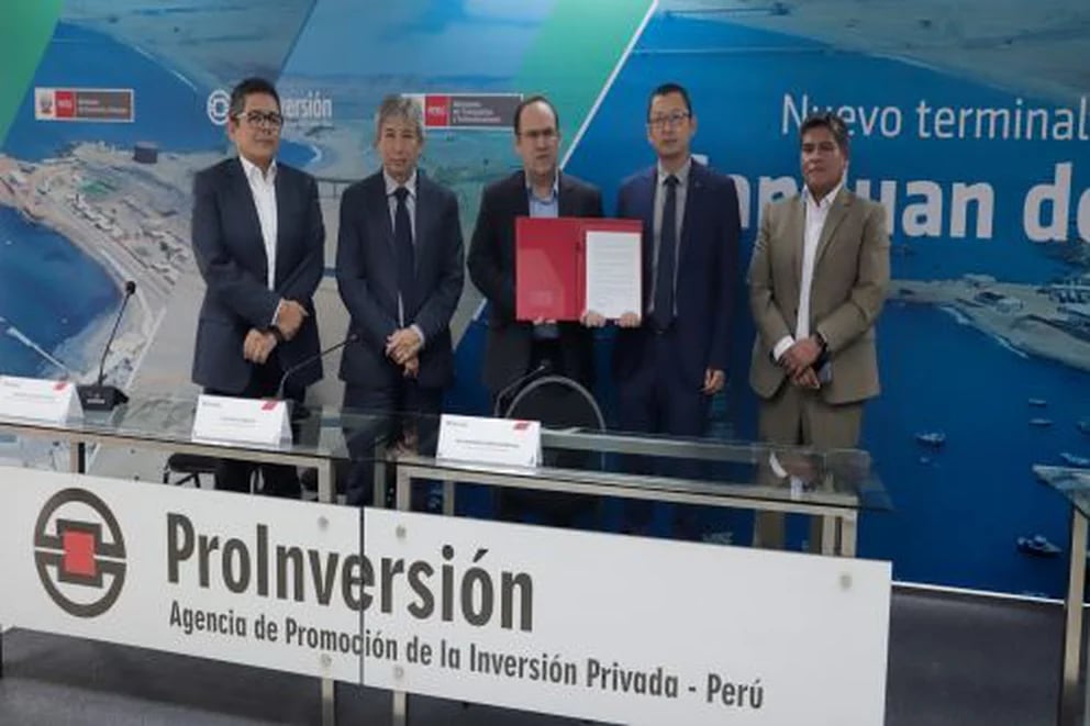 Puerto de San Juan de Marcona: Estado peruano adjudica proyecto a Jinzhao Perú - Infobae