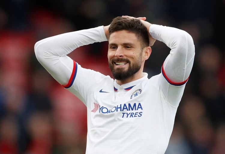 El francés Giroud, dentro de la nómina (Reuters/Matthew Childs) 