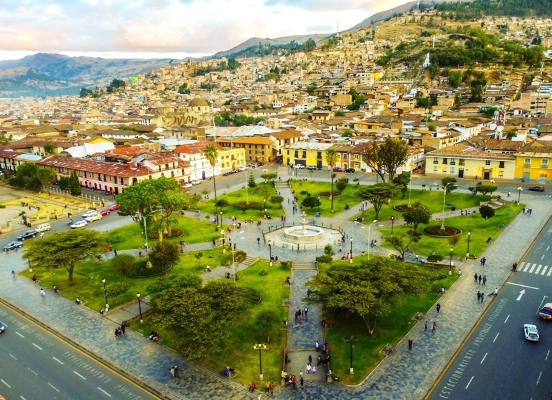 Cajamarca, lugar natal del fundador de Altomayo.  (Andina)