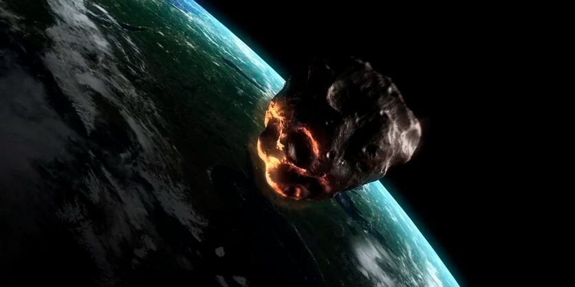 Según estimaron, la presencia de agua no estaría relacionada con la colisión de diversos asteroides (foto: SCIEPRO)