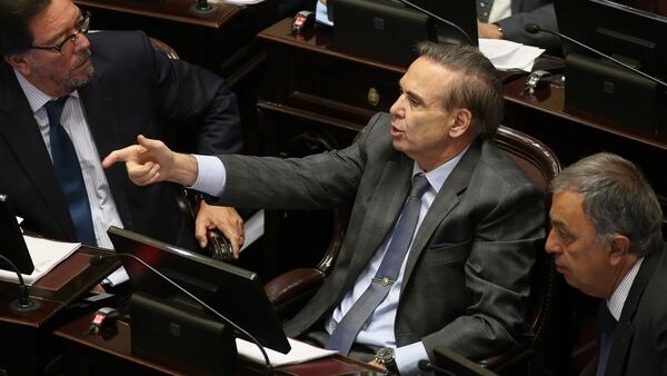 El senador Miguel Pichetto aseguró que el Presupuesto 2019 es “de ajuste”, aunque votará a favor (NA)