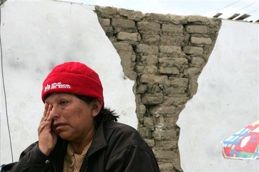 Terremoto en Perú en el 2016 (AFP)