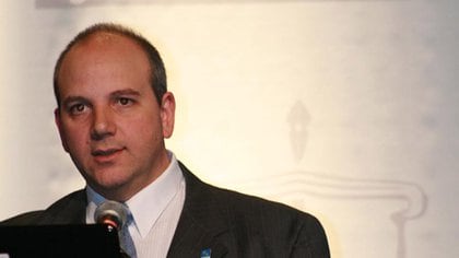 El fiscal Sergio Rodríguez