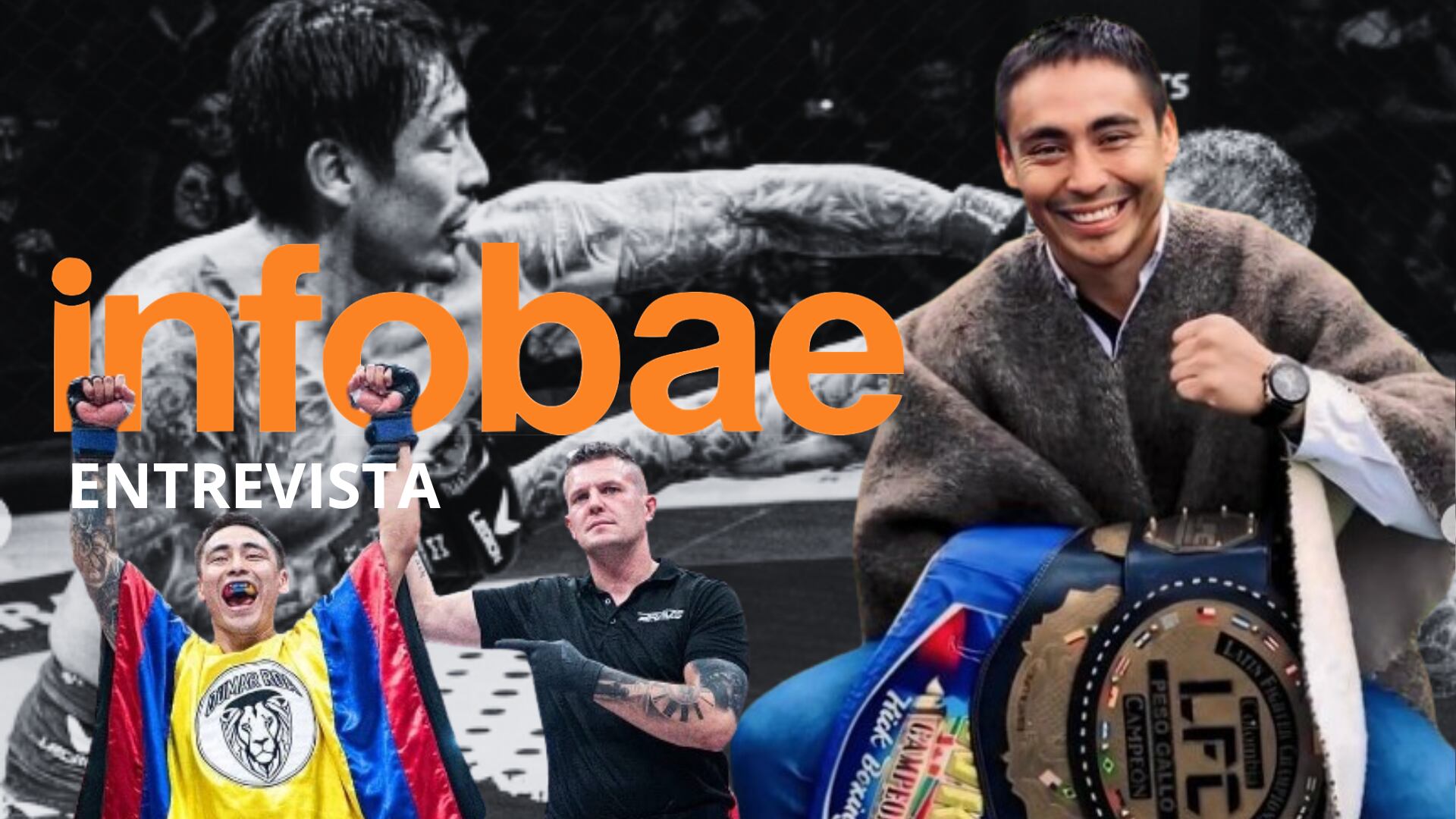 El peleador colombiano Dumar Roa suma 13 años peleando en la élite de las artes marciales mixtas - crédito Dumar Roa / Instagram - Brave MMA