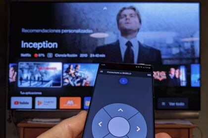 Con aplicaciones podrá convertir el celular un control remoto y manejar Android TV Infobae