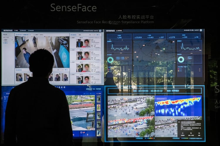 SenseTime es una de las compañías con un completo sistema de inteligencia artificial en China. (Foto: Gilles Sabrié para The New York Times) 