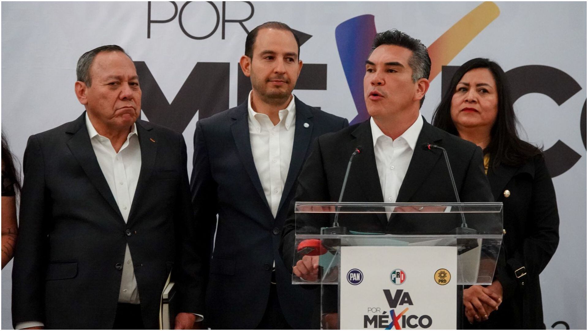 Al concluir los comicios en Edomex y Coahuila, Va por México comenzaría su camino hacia la sucesión presidencial (Cuartoscuro)