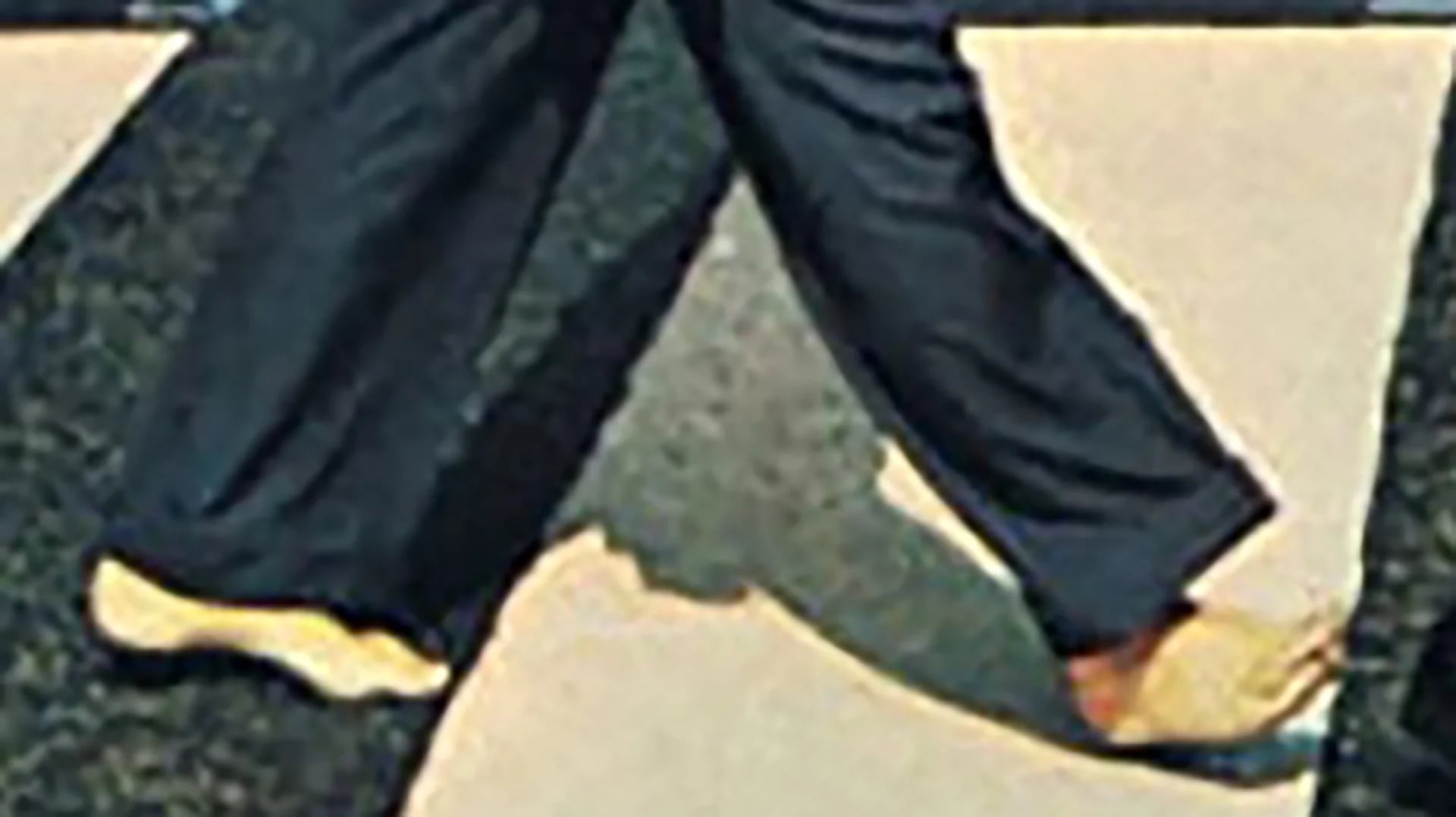 Los pies descalzos de Paul en la portada del disco fueron la piedra fundamental de las teorías