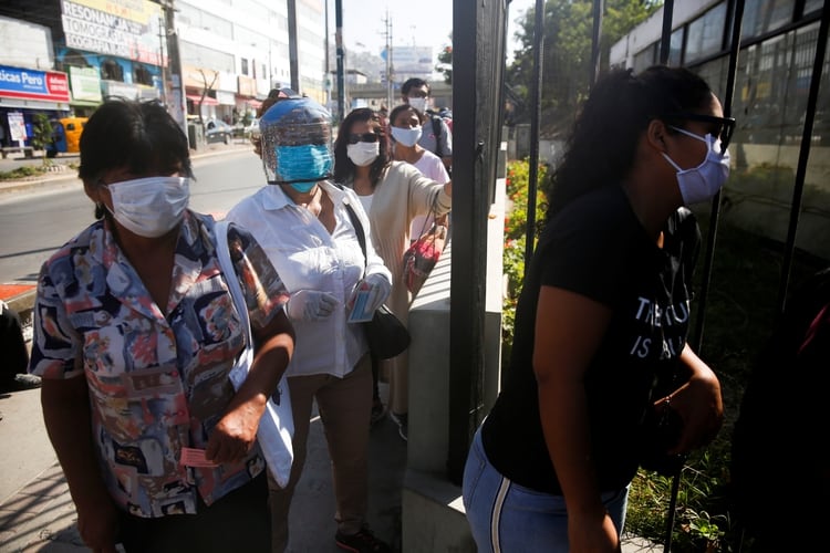 Perú detectó 3.683 nuevos casos de coronavirus en las últimas 24 ...