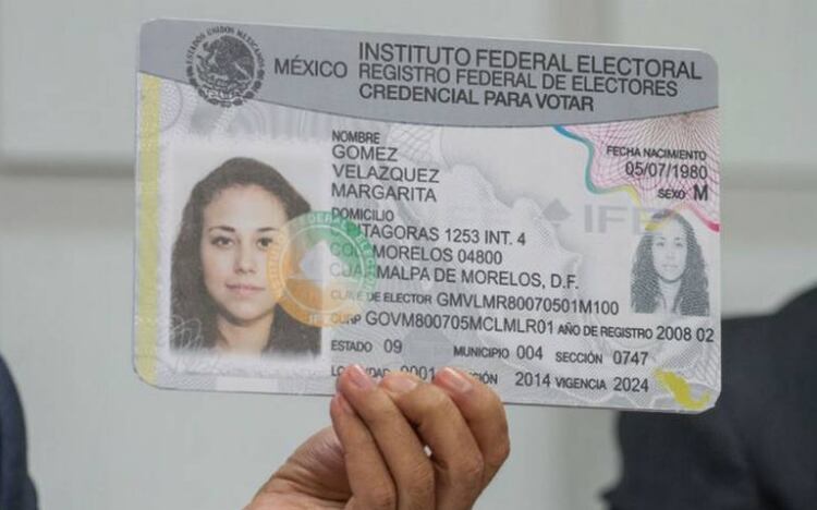 Con esta nueva medida, la autoridad electoral pretende que sea posible verificar la autenticidad de esta identificación y así inhibir la suplantación de identidad. (Foto: Cuartoscuro)