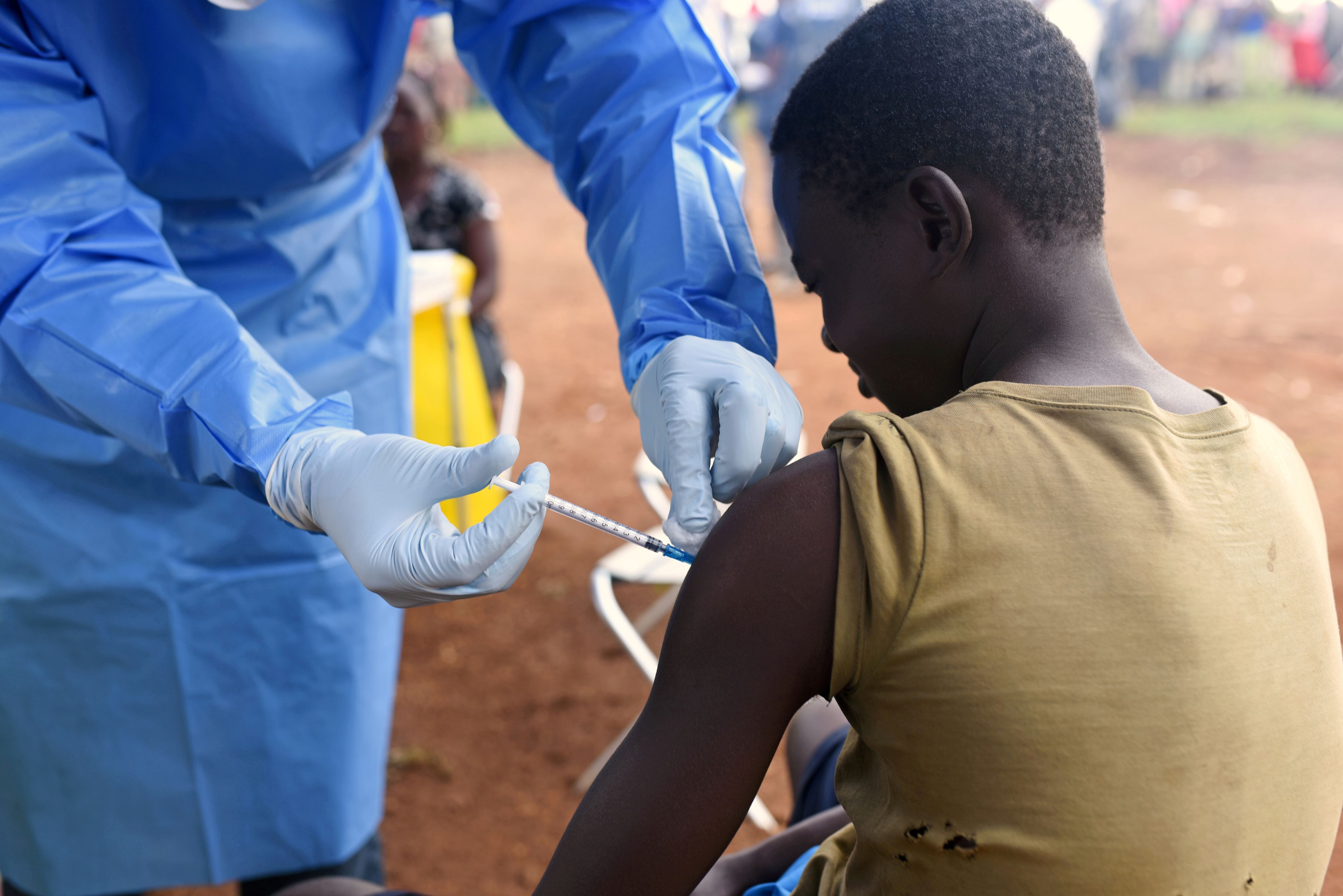 El brote más grave de la historia se convirtió en epidemia en África occidental entre 2014 y 2016, y causó más de 11.000 muertes (REUTERS/Olivia Acland//File Photo)