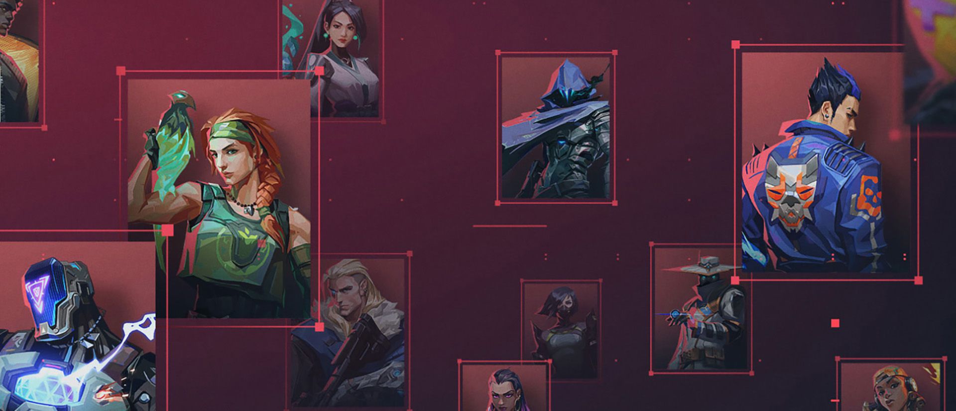 Title: VALORANT Agents