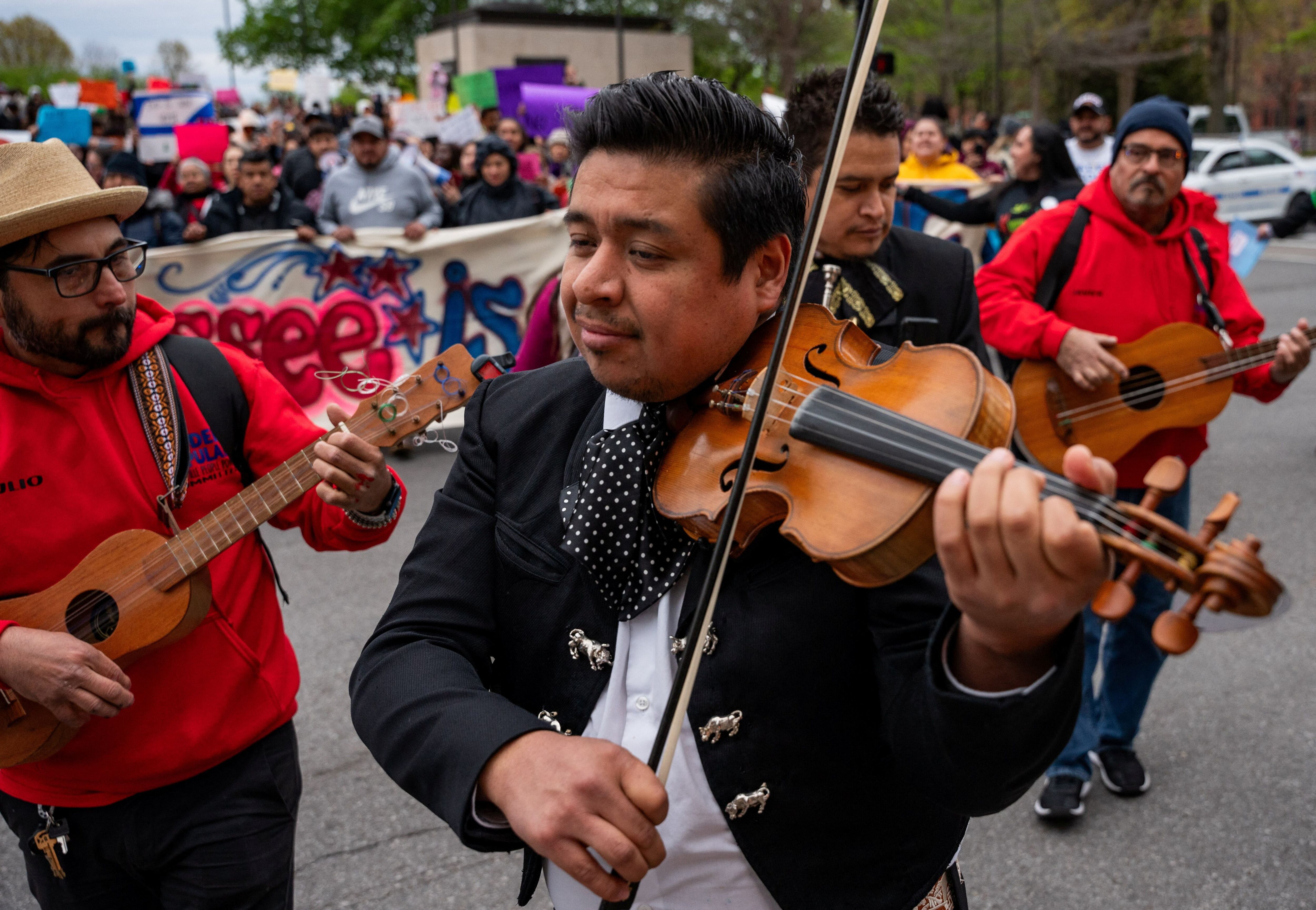 La importancia del mariachi en México.  REUTERS/Seth Herald