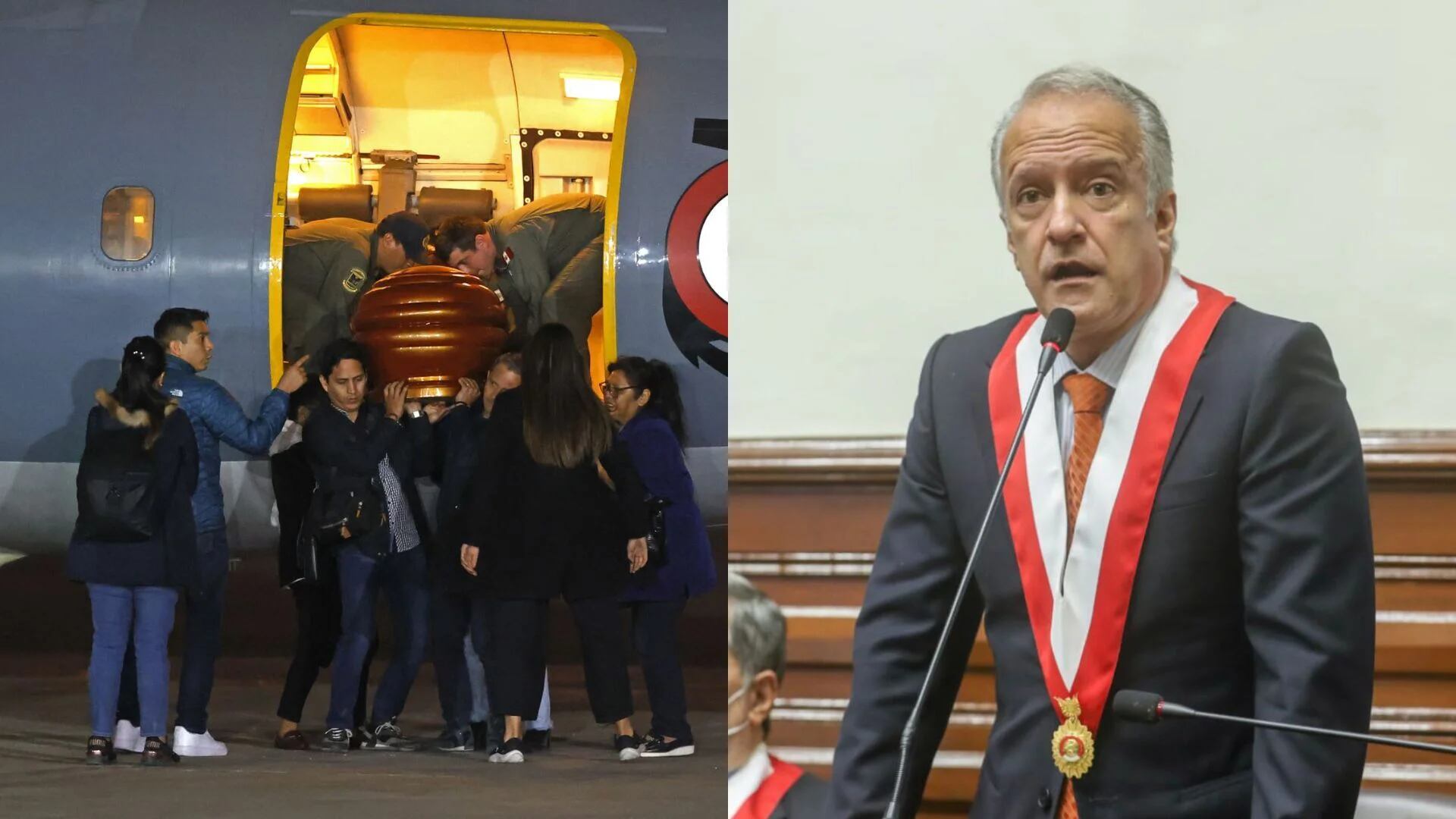 Murió Hernando Guerra García, vicepresidente del Congreso: restos llegaron a Lima y se velarán en San Isidro