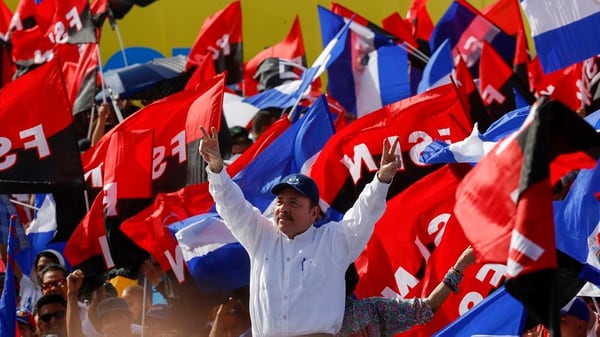 Ortega advirtió que no anticipará las elecciones y recrudeció la represión contra la población civil (AP Photo/Alfredo Zuniga, File)