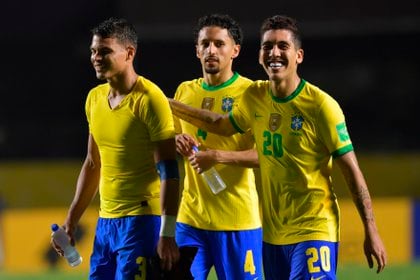 Brasil marcha líder e invicto en las Eliminatorias Sudamericanas para el Mundial de Qatar 2022 (EFE)