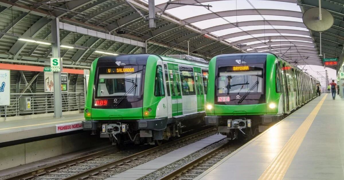 Discover the new routes of lines 2, 3 and 4 of the Lima metro
