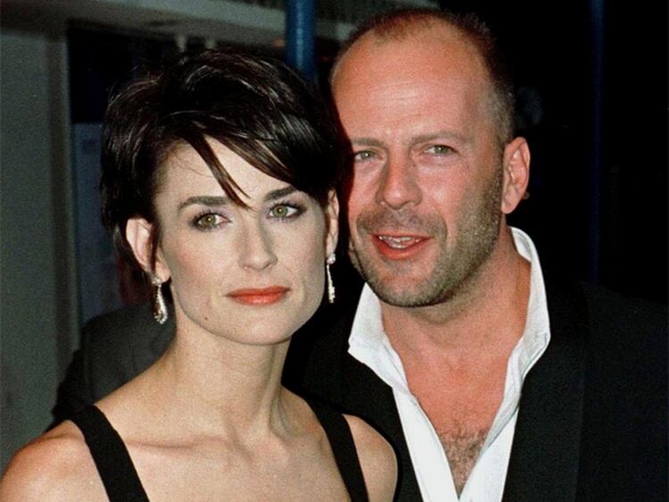 Poco antes de conocer a Bruce Willis, Demi Moore había realizado un tratamiento para desintoxicarse 