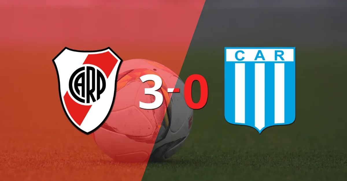 River Plate wins against Racing (Cba) and qualifies for the round of 16