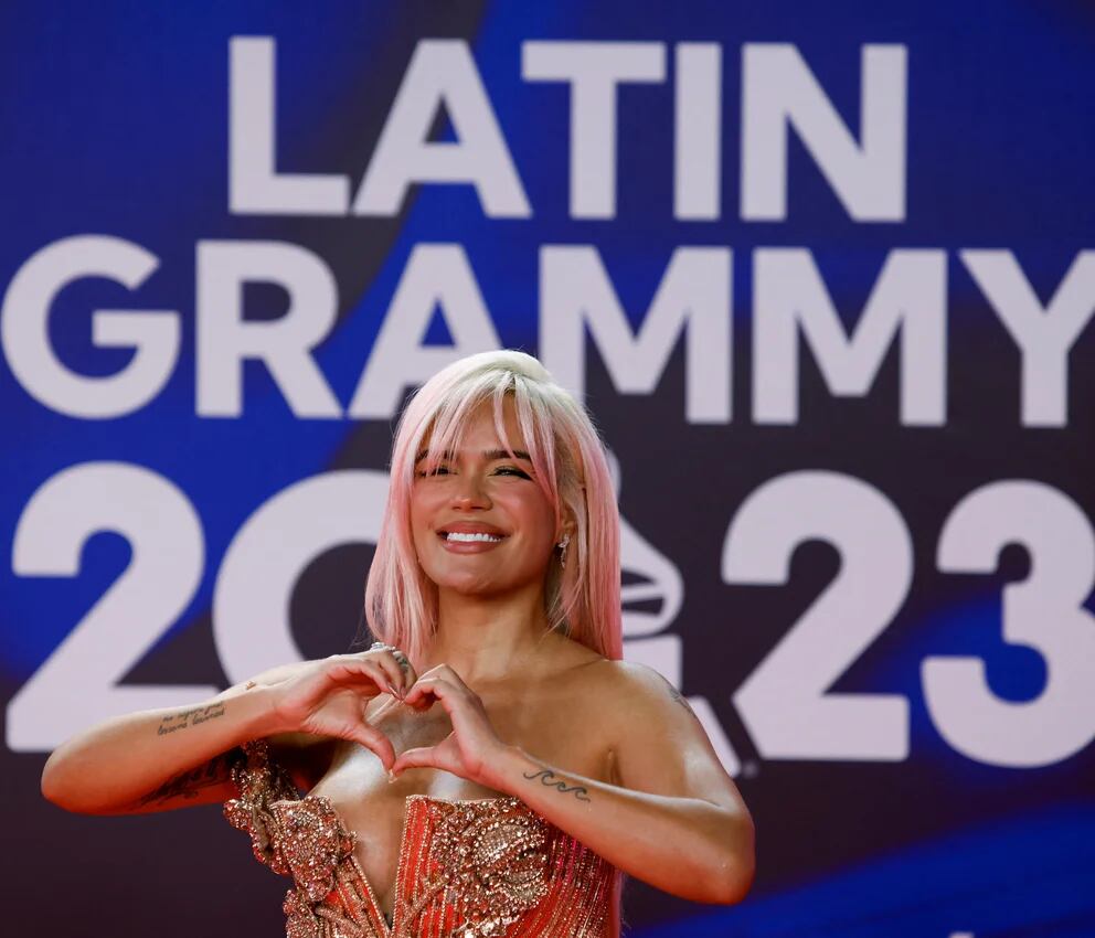Todos los artistas ganadores de los Latin Grammy 2023 de Sevilla - Infobae