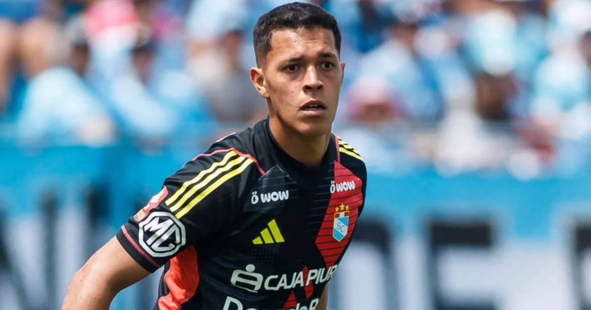 Renato Solis suffers a knee injury and is worried at Sporting Cristal ahead of the decisive Apertura clash.