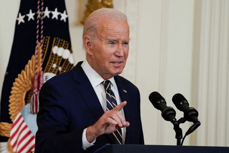 Joe Biden (Reuters)