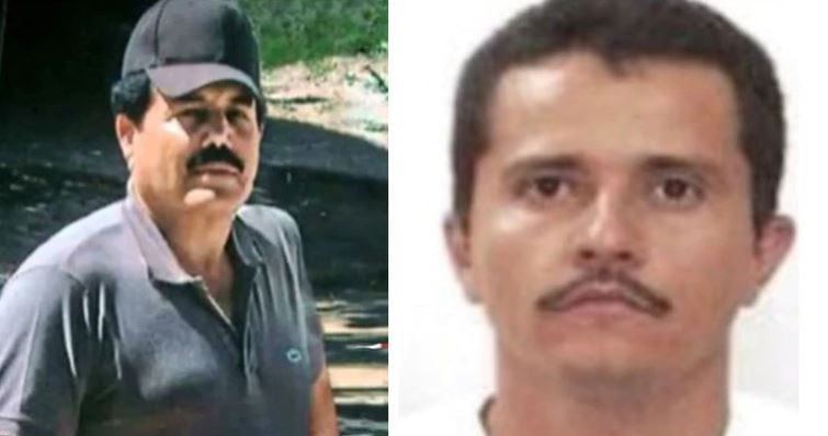 Ismael “El Mayo” Zambada y Nemesio “El Mencho” Osegura (Fotos: archivo Infobae)