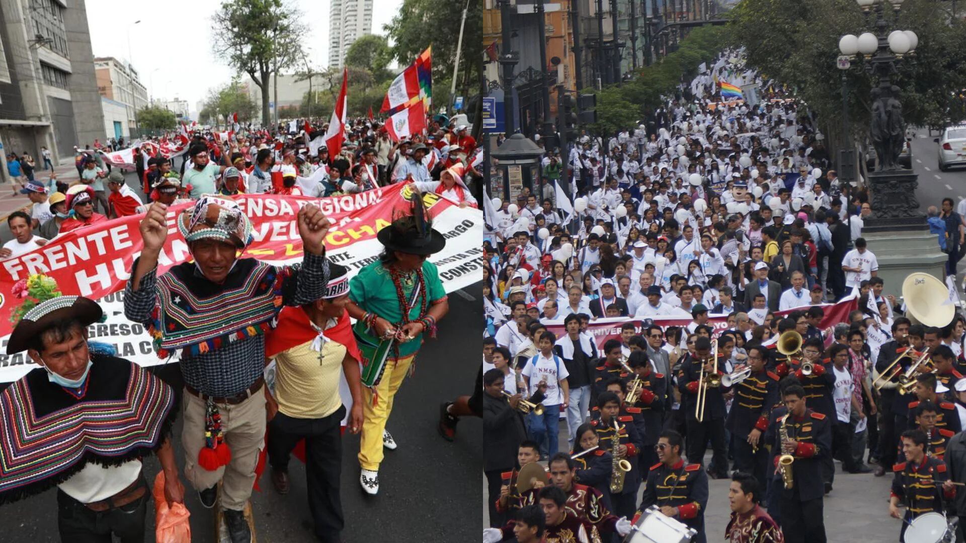 MML prohíbe paso de la ‘Tercera Toma de Lima’ por zona que sí fue habilitada para la ‘Marcha por la paz’