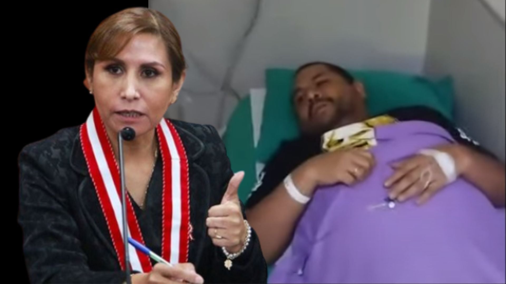 Patricia Benavides ordenó a Jaime Villanueva internarse en la clínica antes de ser detenido, según su testimonio| Andina