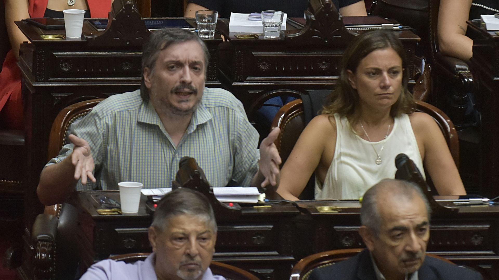 Debate de la Ley Ómnibus en el Congreso 01/02/2024 - Máximo Kirchner