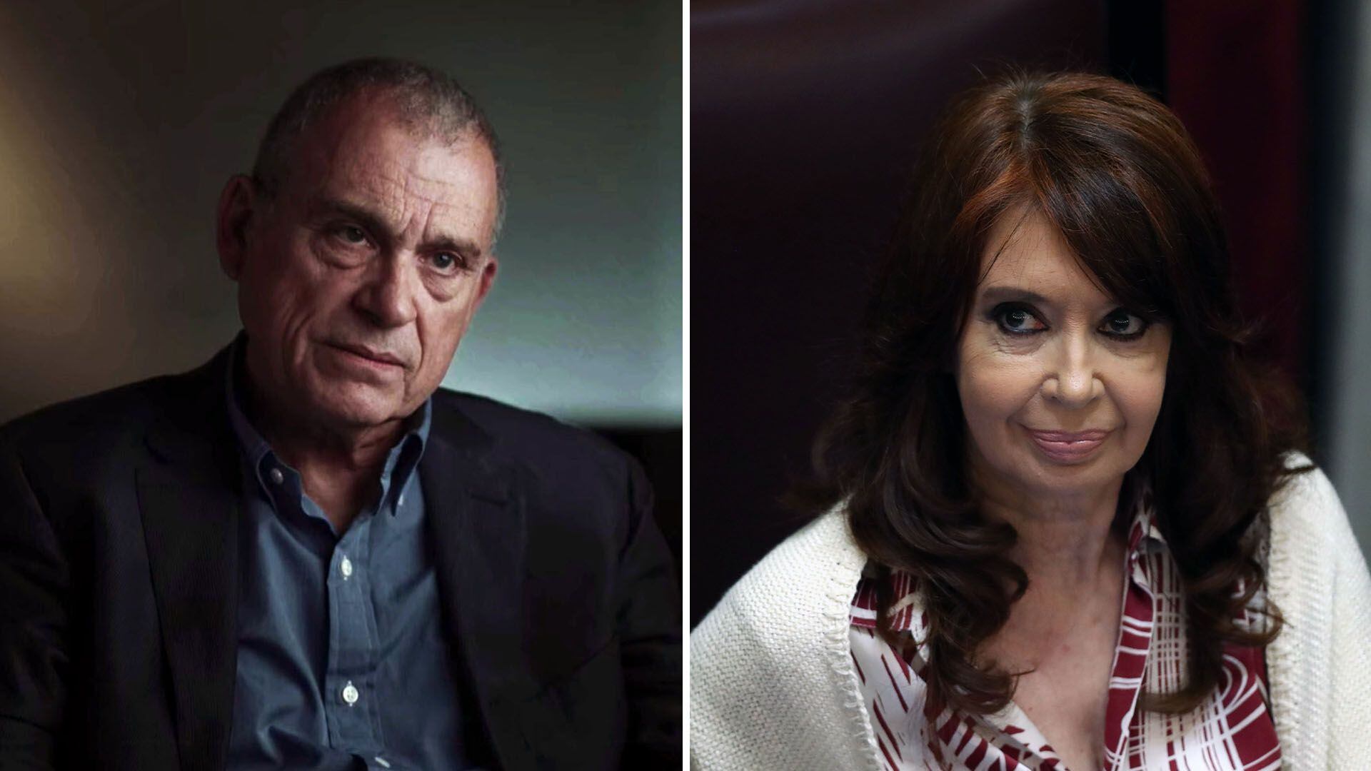 Jaime Stiuso y Cristina Kirchner