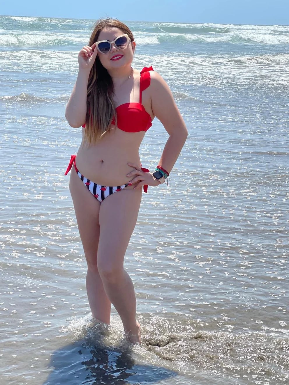 El radical cambio de Mariana Botas: asÃ­ luce ahora en bikini â€œMartinaâ€ de  â€œUna familia de Diezâ€ - Infobae