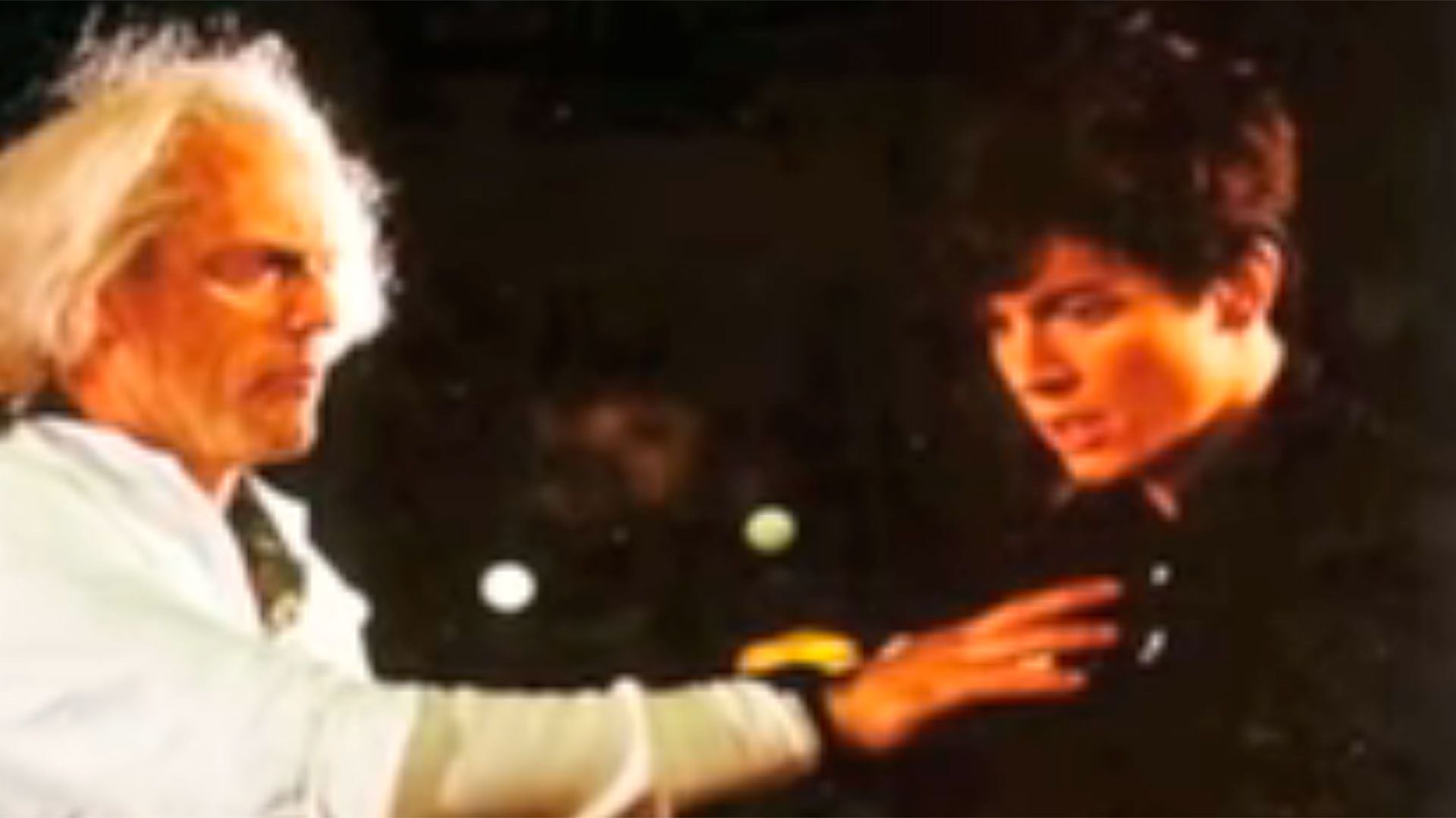 Hasta acá llegaste... Eric Stoltz fue reemplazado cuando ya se había filmado gran parte de Volver al futuro