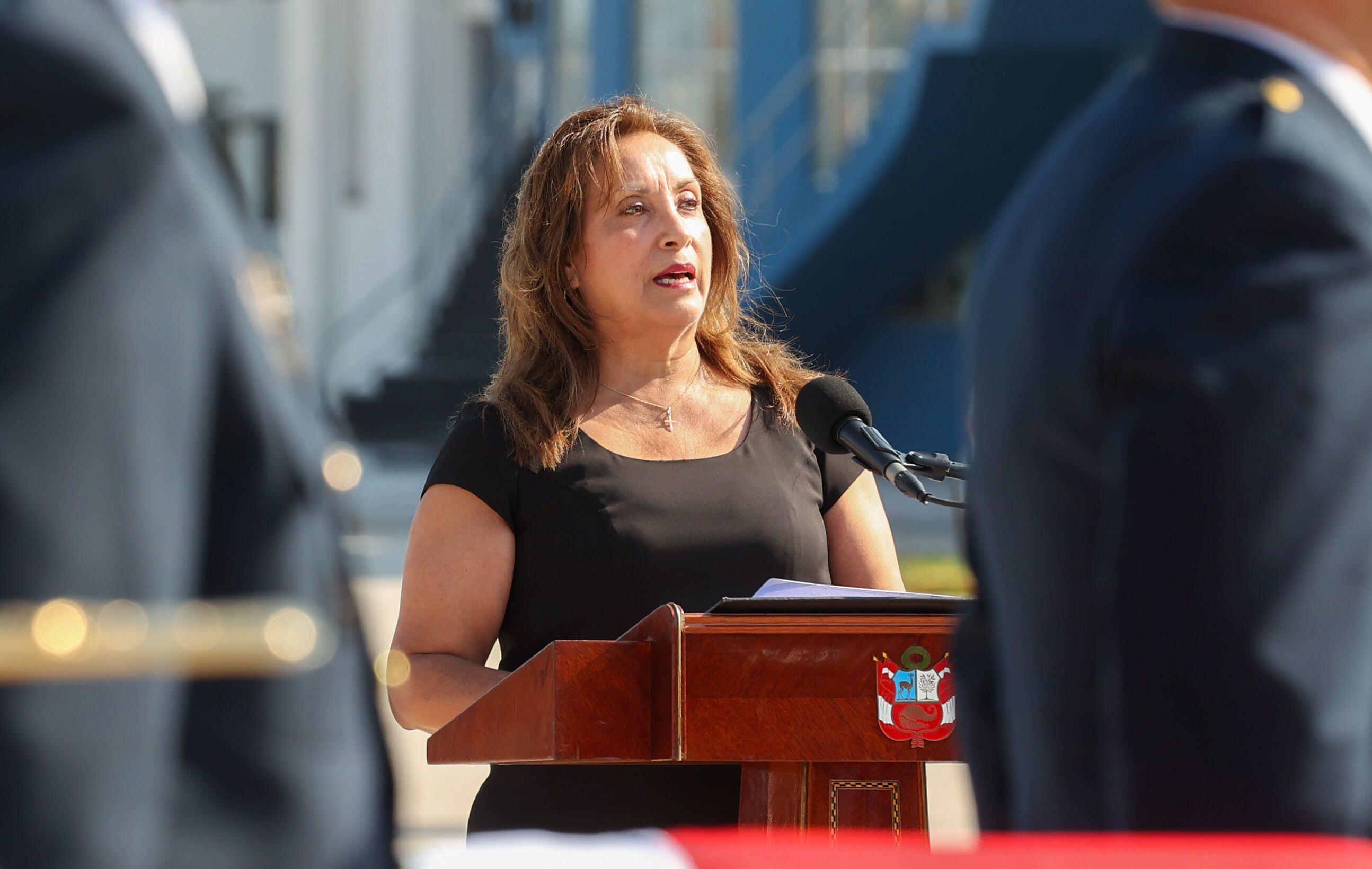 Ministra de Vivienda minimiza que Dina Boluarte registre la aprobación más baja en dos décadas: “Son percepciones”