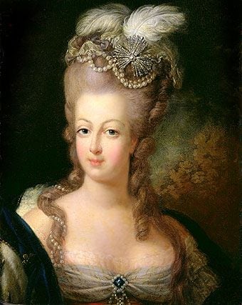 María Antonieta había nacido en Austria y a los 14 años se casó con el futuro rey de Francia