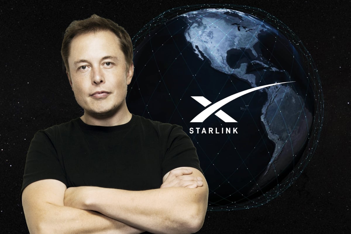 Starlink de Elon Musk llegó a México en 2022.