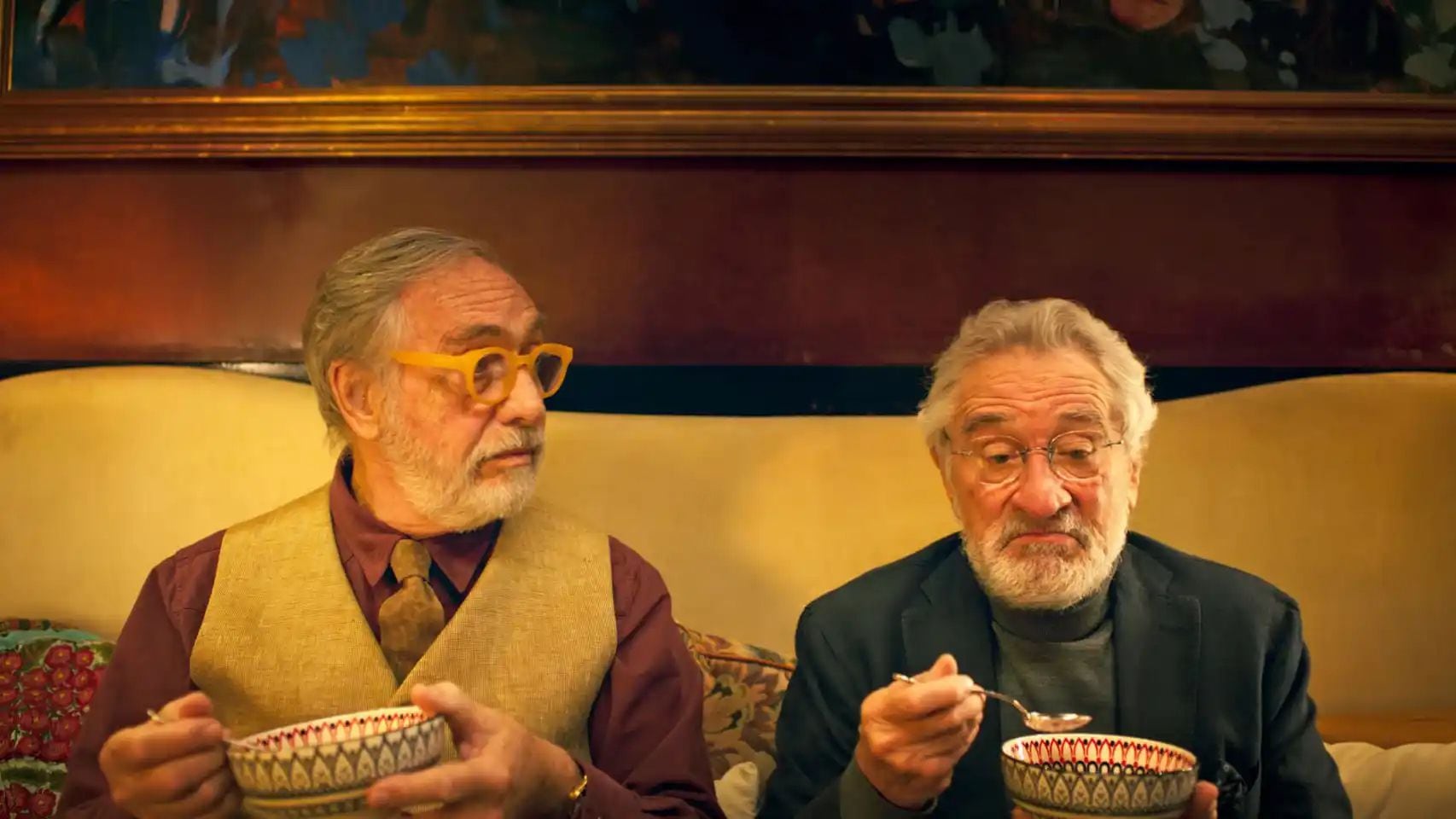 Luis Brandoni y Robert de Niro en "Nada", de Mariano Cohn y Gastón Duprat, ya se puede ver en Star Plus. (Créditos: Star+)