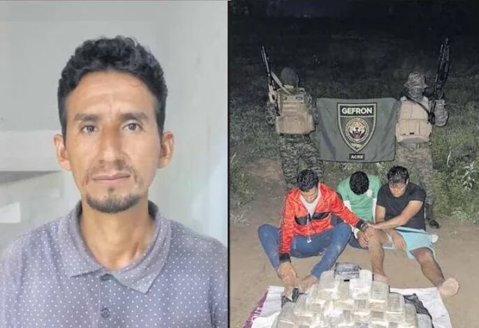 Perú Libre expulsa a su exalcalde detenido en Brasil cuando trasladaba paquetes de cocaína