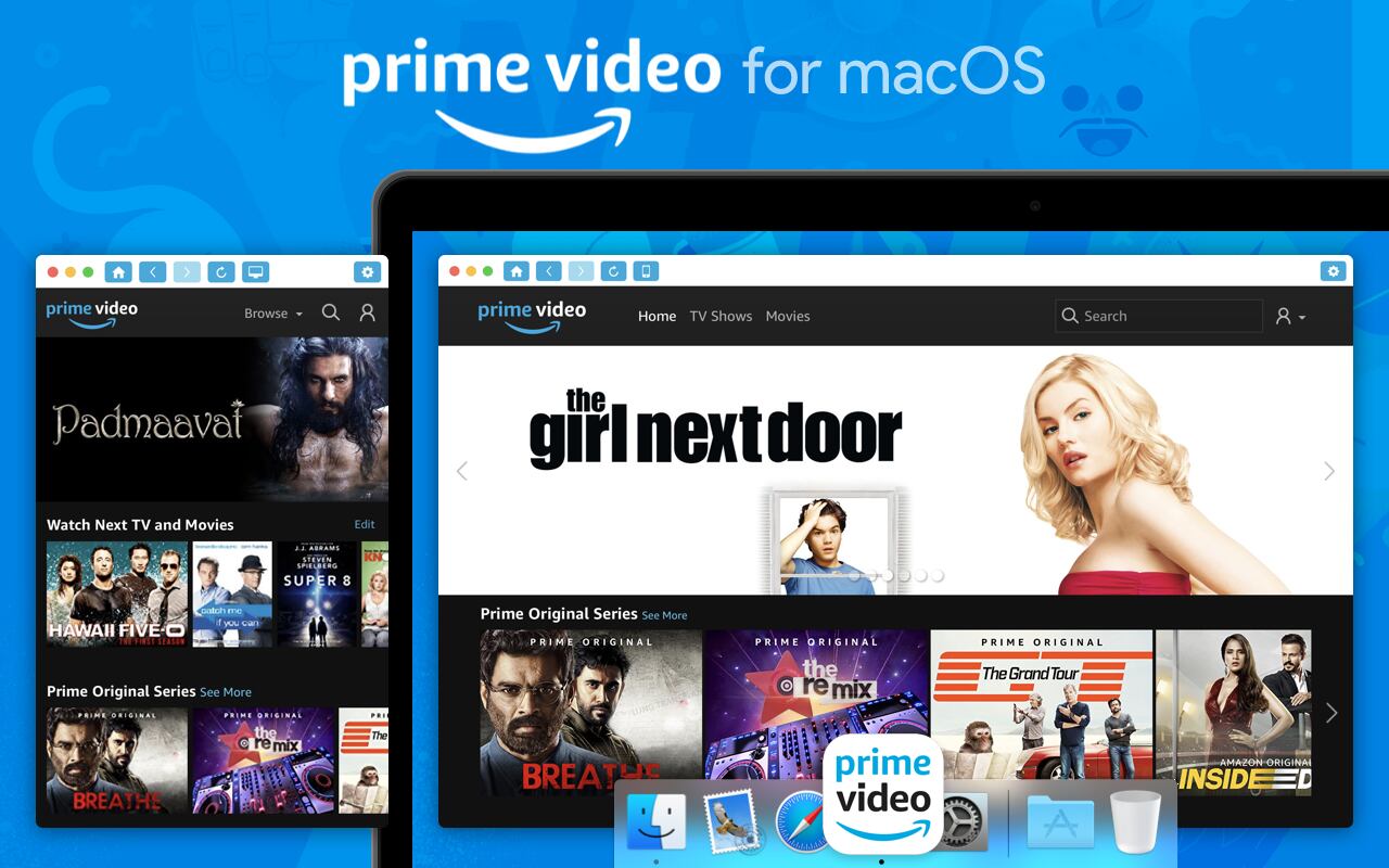 Amazon Prime Video Comes To The Mac App Store Picture In Picture In App Purchases And More Features American Chronicles