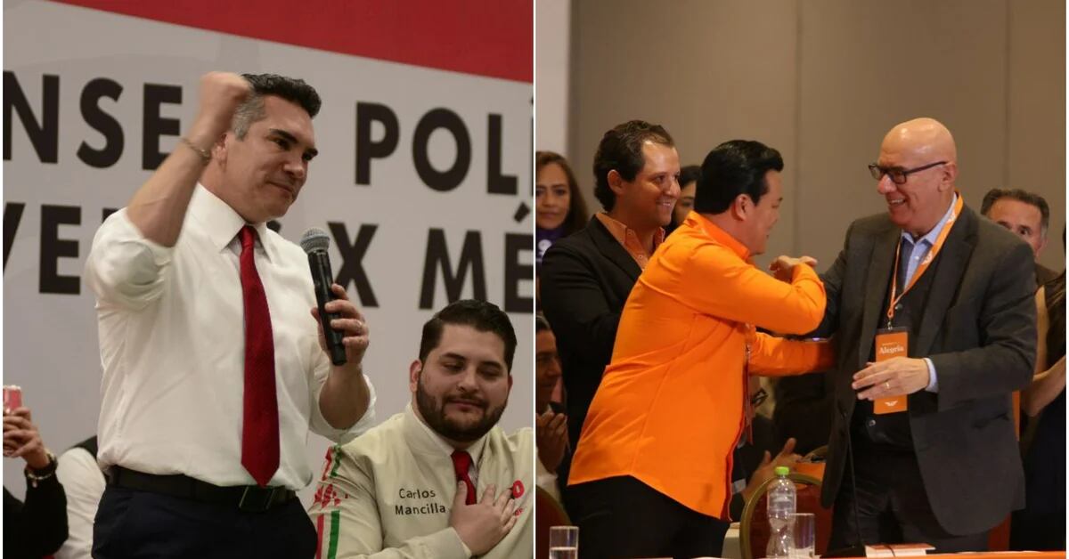 The PRI responded to the Movimiento Ciudadano and accused it of not being an opposition party