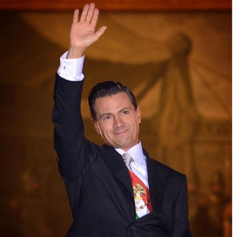 El ex presidente Peña Nieto es primo del actual gobernador del Estado de México (Foto: Instagram @EPN)