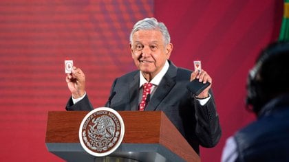 Las actividades de López Obrador estarán en las manos de Olga Sánchez Cordero
(Foto: Cuartoscuro)