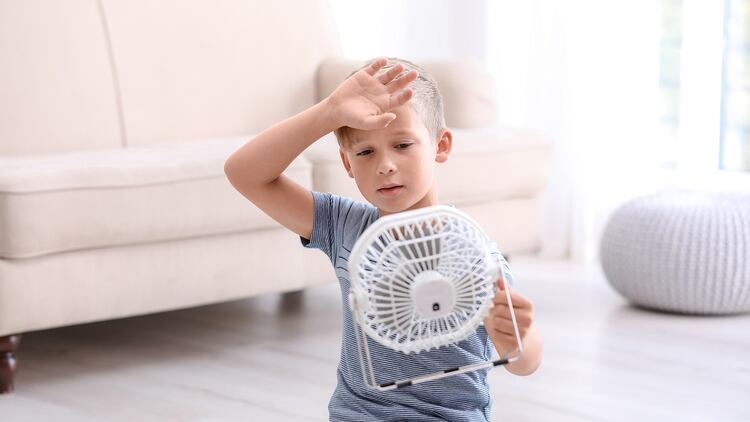 Los cambios bruscos de temperatura pueden traer consecuencias para el organismo (Shutterstock)