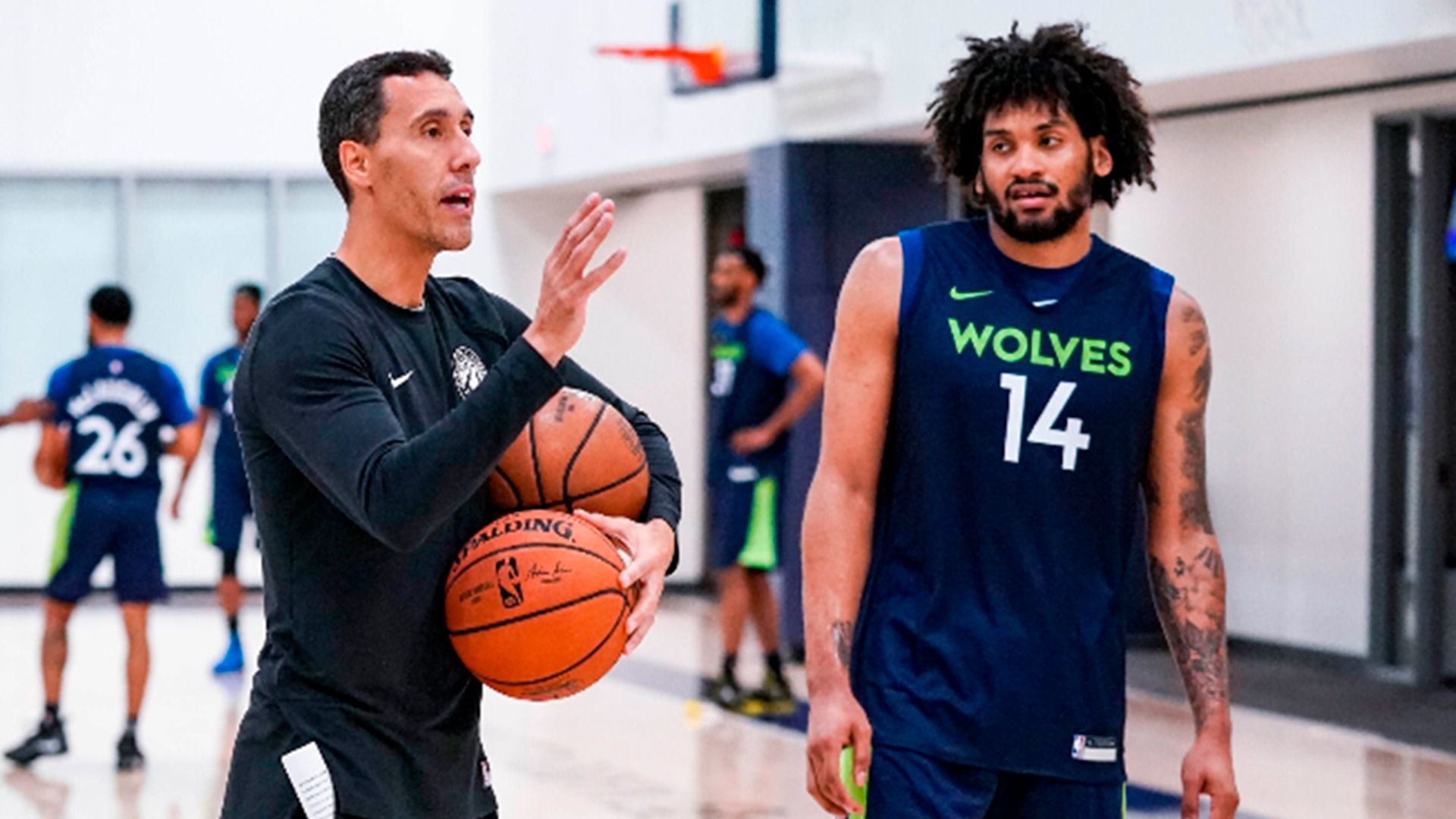 Pablo prigioni minesota timberwolves portada