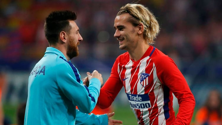 El francÃ©s podrÃ­a jugar con Messi (Reuters)