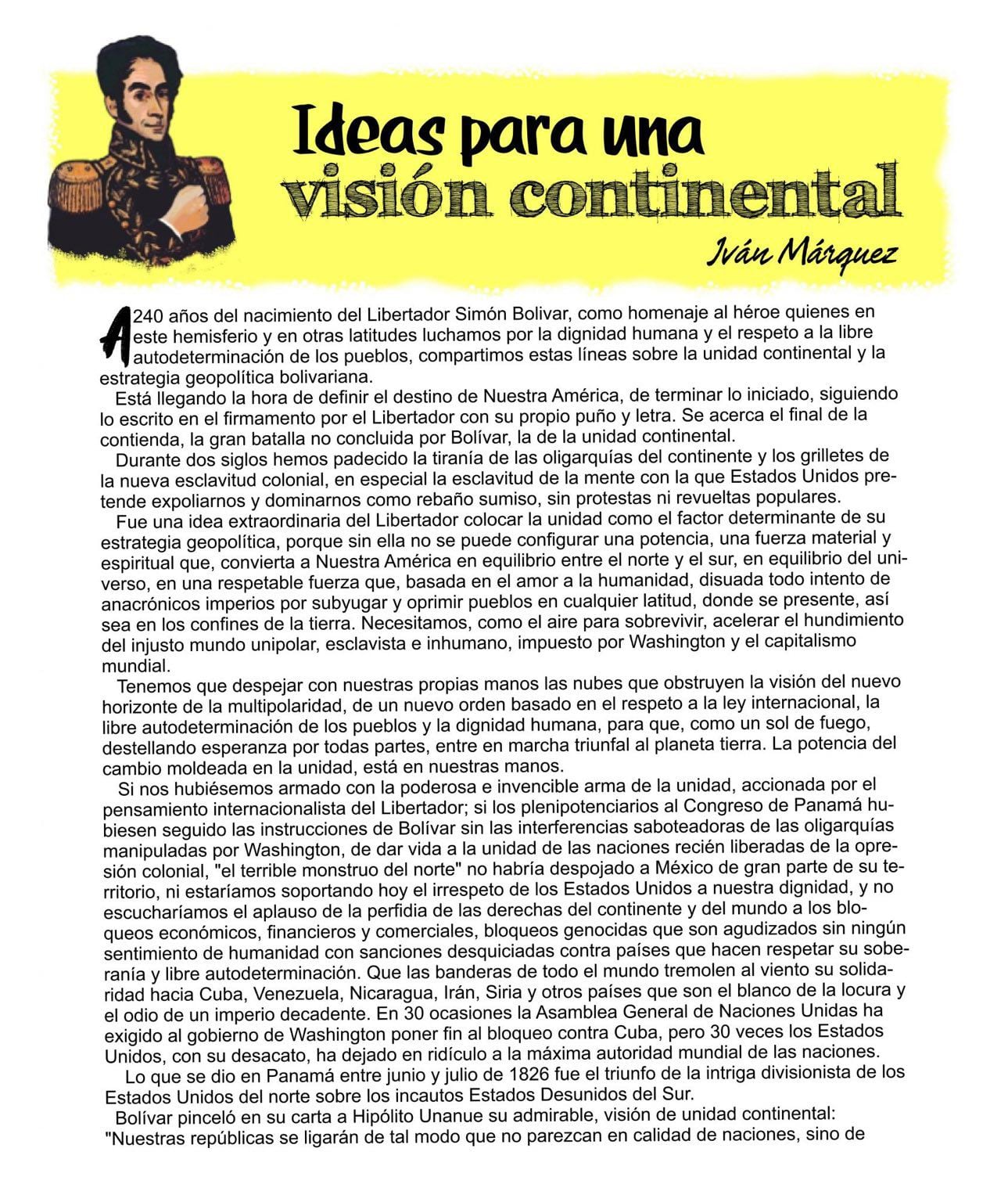 Documento difundido donde se pone en duda si Iván Márquez está vivo o no. Recuperado de: @ricarospina - Twitter