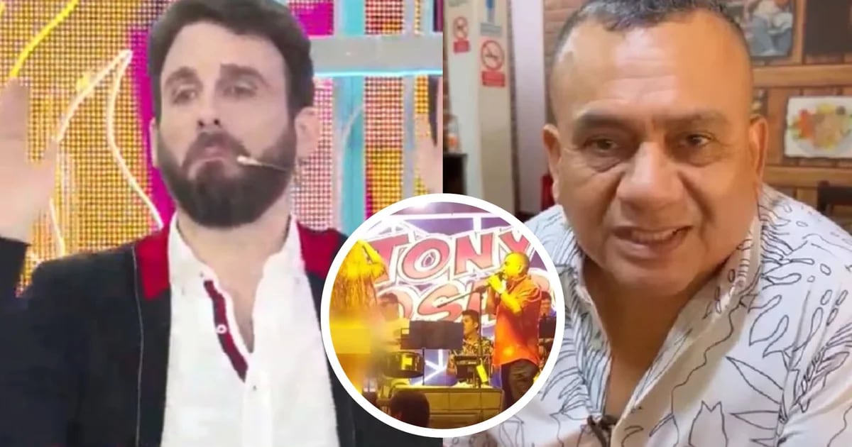 Rodrigo Gonzalez justifies Tony Rosado for his show in which he stripped a woman: “I kissed him for an award”